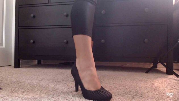 Belle's Black High Heels - Image 2