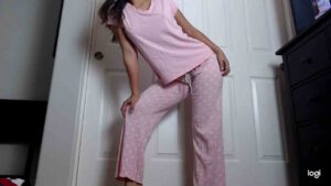 Belle’s Pink Pajama Set