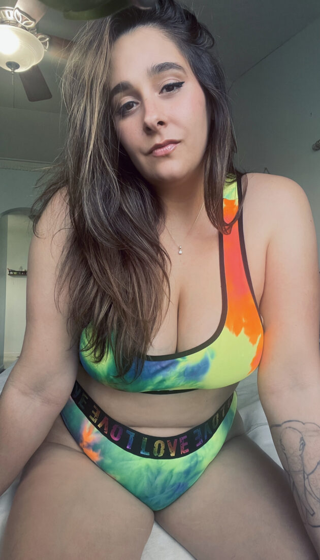 Dahlia's Tie Dye Set