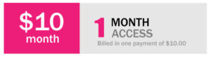 1-Month Video Club ($10/mo)