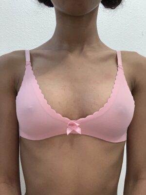 Riley’s Pink Bra