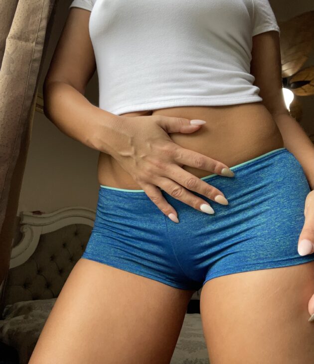 Chloe's Blue Boyshorts - Image 2