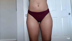 Belle’s Maroon Panty