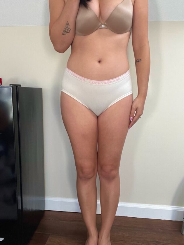 Jasmine's Cream Lucky Panties