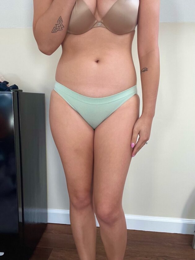 Jasmine's Mint Green Panties