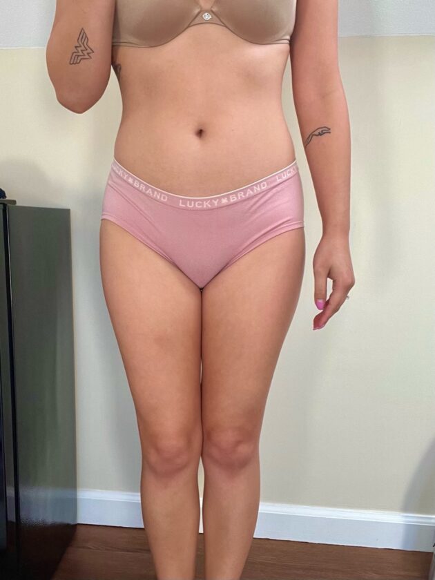 Jasmine's Pink Lucky Panties