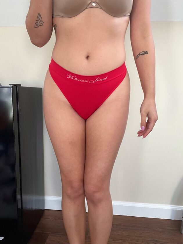 Jasmine's Red VS Thong - Image 2