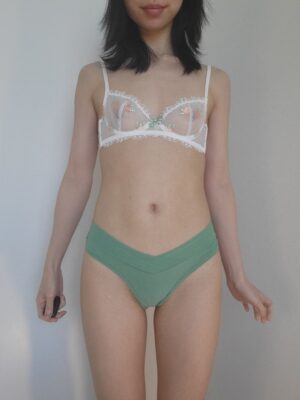 Zira’s Soft Green Thong