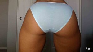 Belle’s Light Blue CK Panty