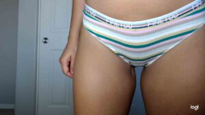 Belle’s Multi Stripe Green Panty