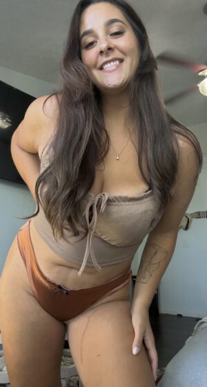 Dahlia’s Bronze Satin Panty