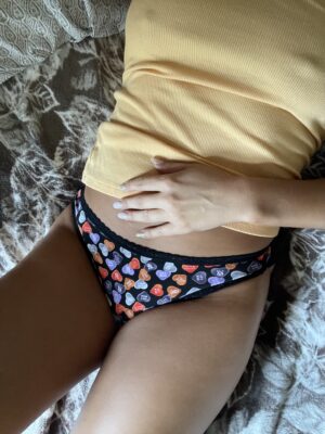 Chloe’s Halloween Candy Panties