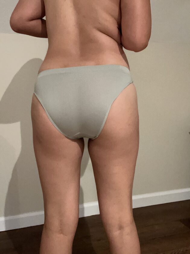 Jasmine's Grey Panties - Image 2