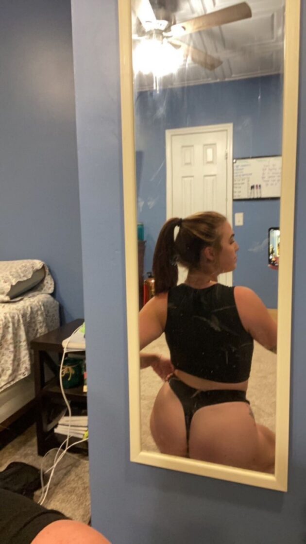 July's Black Thong - Image 2