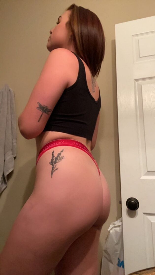 July's Red VS Thong