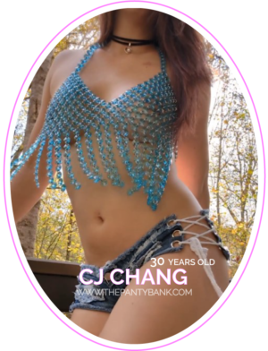 CJ Chang's Used Panties