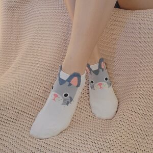 Zira’s Gray Cat Socks