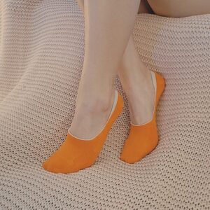 Zira’s Low Orange Socks