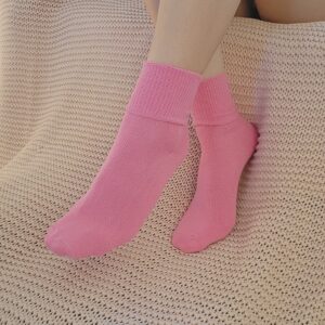 Zira’s Tall Dark Pink Socks