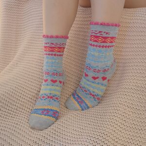 Zira’s Tall Knit Socks