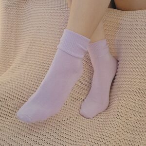 Zira’s Tall Light Pink Socks