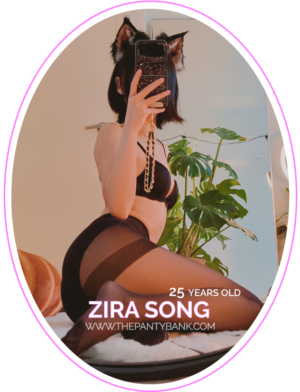 Zira Song's Used Panties