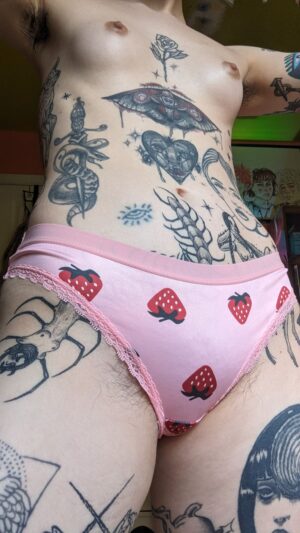 Veronica’s VIP Pink Strawberry Panty