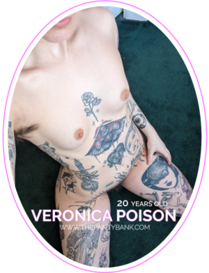 Veronica Poison Used Panties