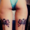 Raige's Turquoise Sheer Bikini - Image 2
