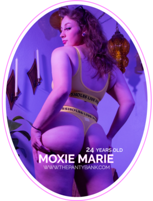 Moxie Marie's Used Panties