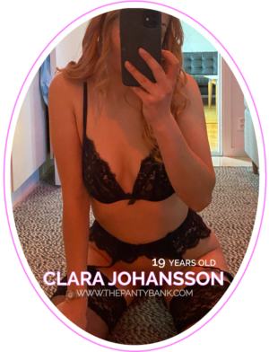 Clara Johansson Used Panties