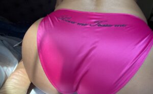 Chloe’s Hot Pink Satin Panty