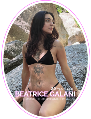 Beatrice Galani Used Panties