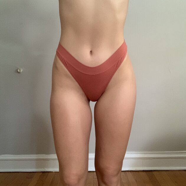 Savannah's Burnt Orange Thong - Image 2