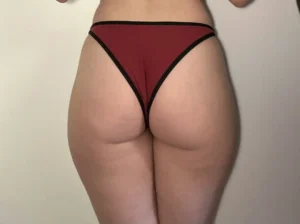 Lexi’s Red and Black Cheekies