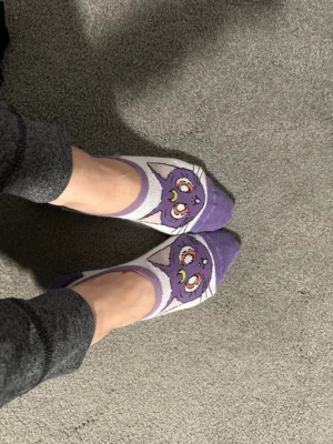 Selena’s Sailor Moon Cat Socks