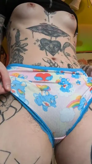 Veronica’s Blue Care Bear Panty