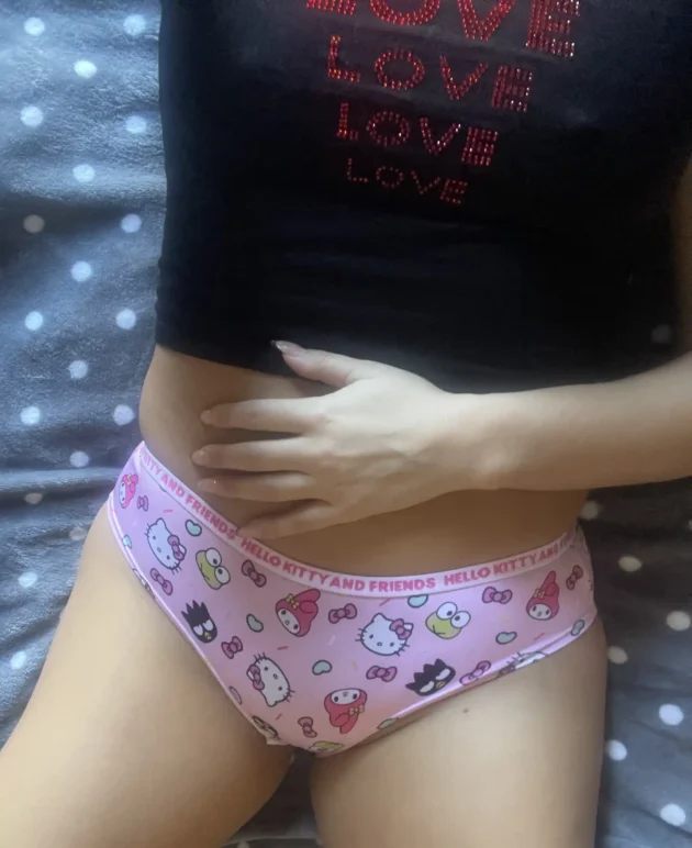 Chloe's Light Pink Hello Kitty and Friends Panty - Image 2