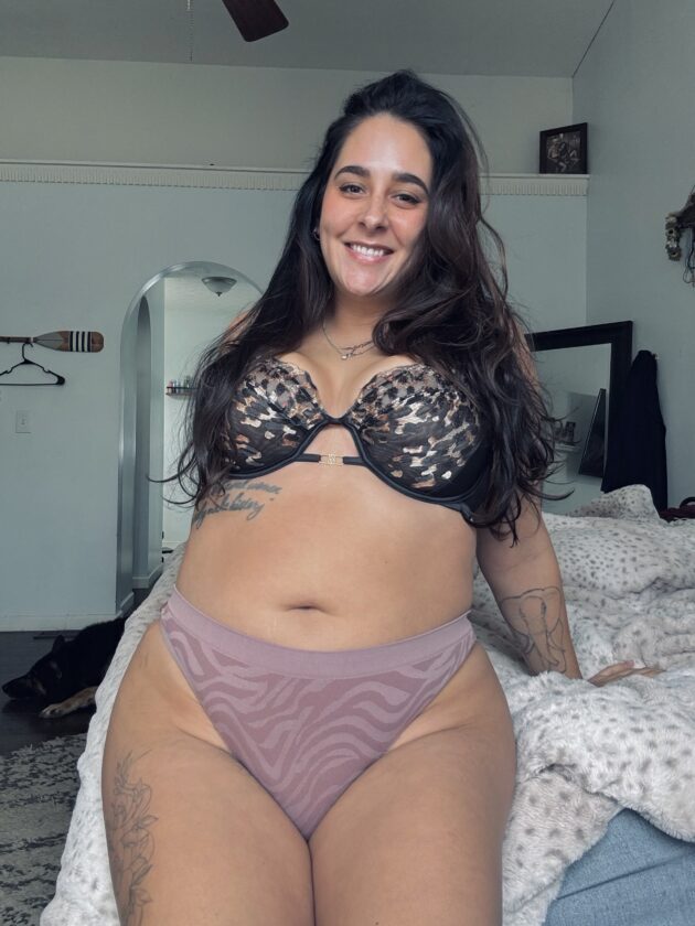 Dahlia's Purple Zebra Print Panty