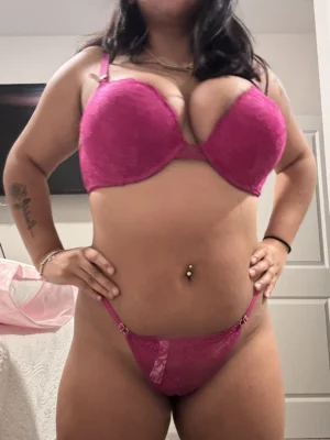 Melina’s Hot Pink G-String