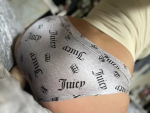 Chloe’s Grey JUICY Panty