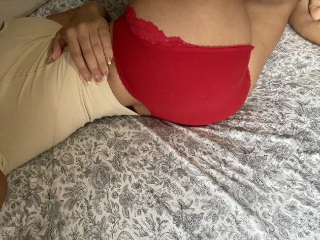 Chloe's Red Panty - Image 2