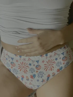 Chloe’s 4th of July Panty