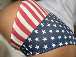 Chloe’s Flag Panty