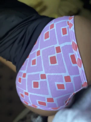 Chloe’s Pink and Red Pattern Panty