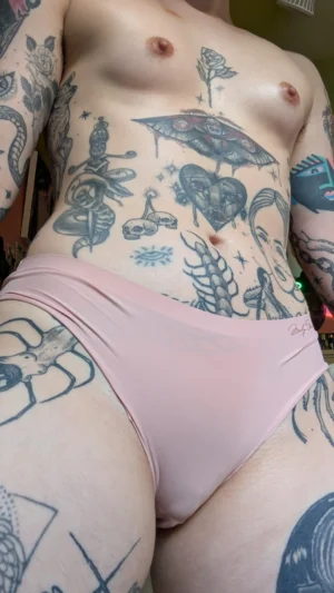 Veronica’s Light Pink Panty
