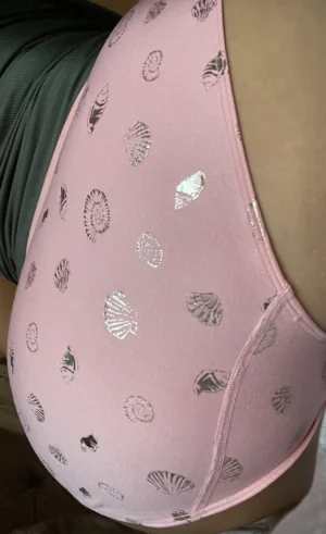 Chloe’s Light Pink Shell Panty