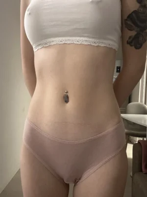 Azalea’s Light Pink Cotton Panty