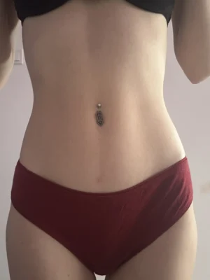 Azalea’s Maroon Fullback Panty