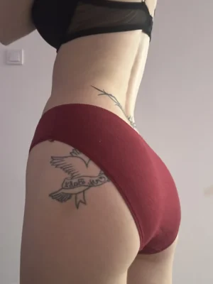 Azalea’s Maroon Fullback Panty